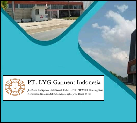 Lowongan kerja Majalengka PT LYG Garment Indonesia - Loker Majalengka