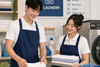 Karyawan Laundry
