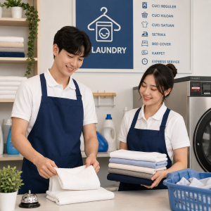 Karyawan Laundry