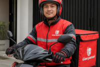 kurir motor