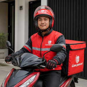 kurir motor