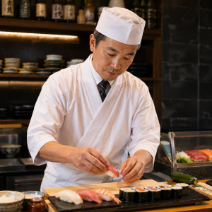 sushi maker