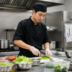 cook helper