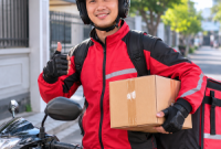 delivery man