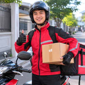 delivery man