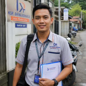 petugas dinas lapangan